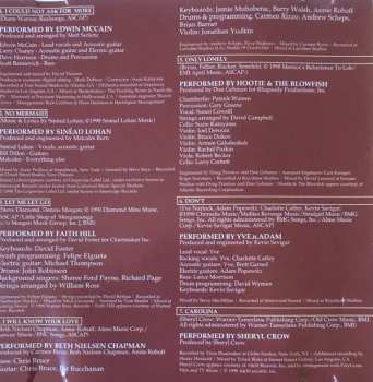 CD Various: Music From And Inspired By The Motion Picture Message In A Bottle