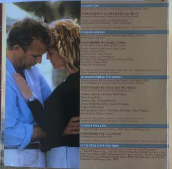 CD Various: Music From And Inspired By The Motion Picture Message In A Bottle