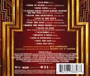 CD Various: Music From Baz Luhrmann's Film The Great Gatsby