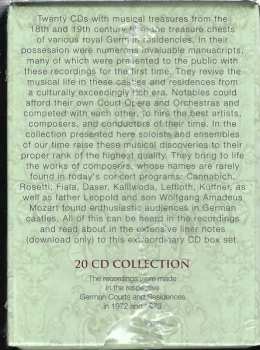 20CD/Box Set Various: Music From German Courts & Residences = Musik Aus Schlössern & Residenzen