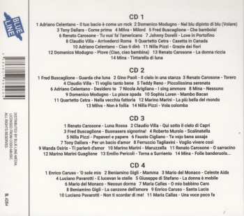 4CD Various: Music From Italy