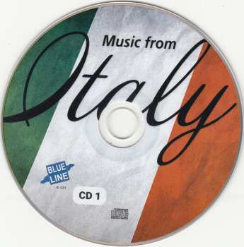 4CD Various: Music From Italy