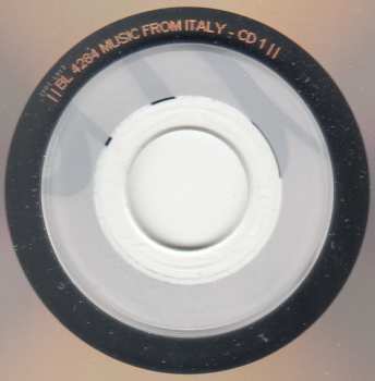 4CD Various: Music From Italy