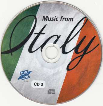 4CD Various: Music From Italy
