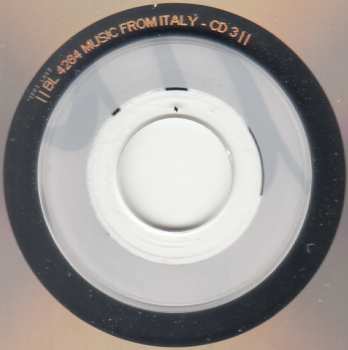 4CD Various: Music From Italy