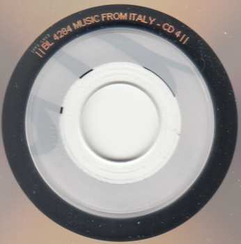 4CD Various: Music From Italy