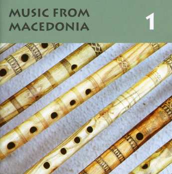 CD Various: Music From Macedonia 1