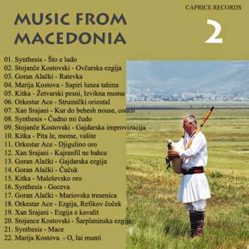 CD Various: Music From Macedonia 2