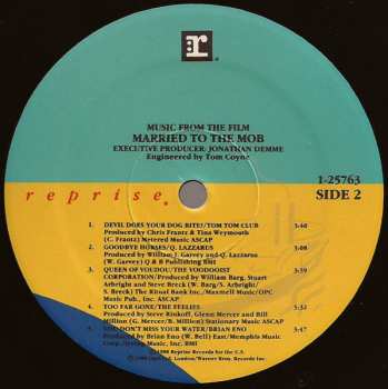 LP Various: Music From The Film Married To The Mob