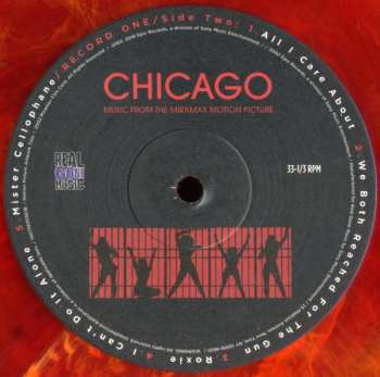 2LP Various: Music From The Miramax Motion Picture Chicago CLR
