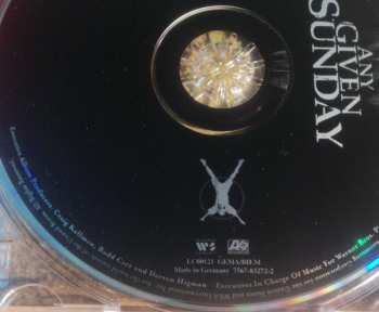 CD Various: Music From The Motion Picture Any Given Sunday