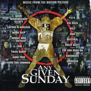 CD Various: Music From The Motion Picture Any Given Sunday