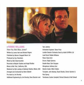 CD Various: Bridget Jones's Diary (Music From The Motion Picture)