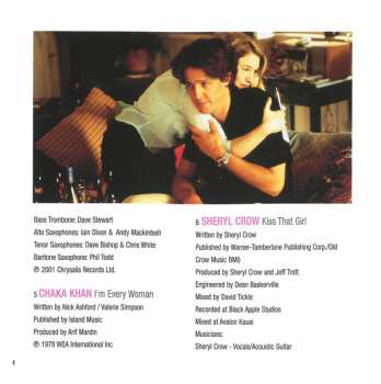 CD Various: Bridget Jones's Diary (Music From The Motion Picture)