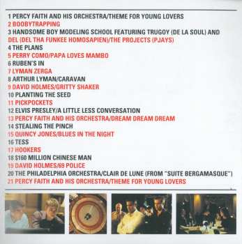 CD Various: Music From The Motion Picture Ocean's Eleven