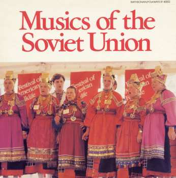 LP Various: Musics Of The Soviet Union