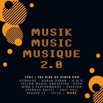 3CD/Box Set Various: Musik Music Musique 2.0 (1981 | The Rise Of Synth Pop)