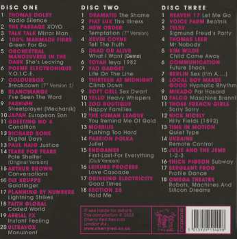 3CD/Box Set Various: Musik Music Musique 3.0 (1982 | Synth Pop On The Air)