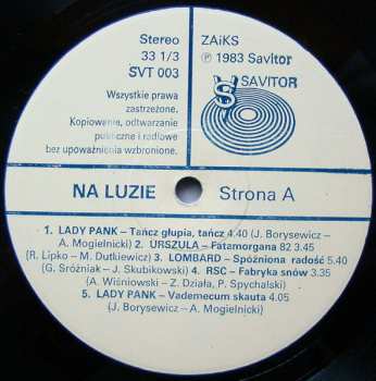 LP Various: Na Luzie