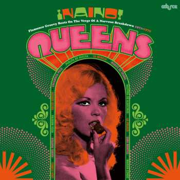 LP Various: Naino! Queens⁣ Flamenco Groovy Beats On The Verge Of A Nervous Breakdown 1971-1979 Lp⁣ 