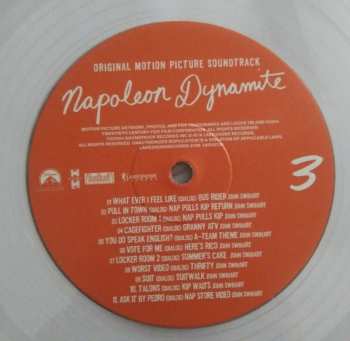 LP Various: Napoleon Dynamite (Original Motion Picture Soundtrack) LTD | CLR