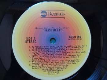 LP Various: Nashville - Original Motion Picture Soundtrack