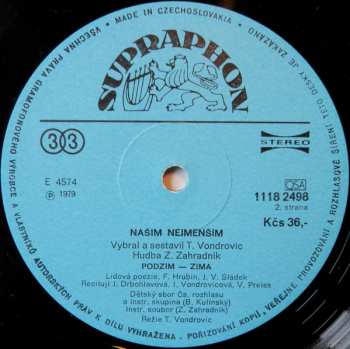 LP Various: Našim Nejmenším