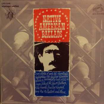 LP Various: Native American Ballads