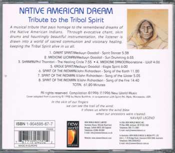 CD Various: Native American Dream - Tribute To The Tribal Spirit