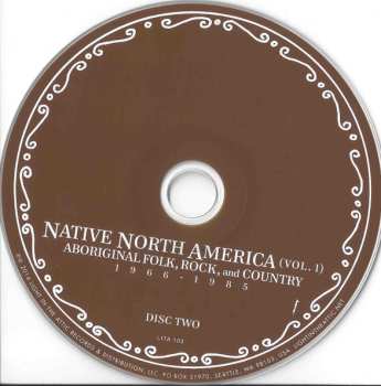 2CD Various: Native North America (Vol. 1) Aboriginal Folk, Rock And Country 1966-1985