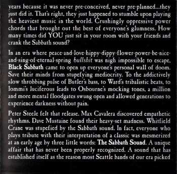 CD Various: Nativity In Black - A Tribute To Black Sabbath