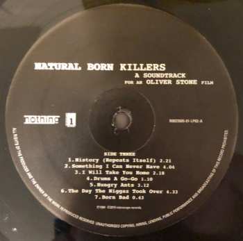 2LP Various: Natural Born Killers: A Soundtrack For An Oliver Stone Film