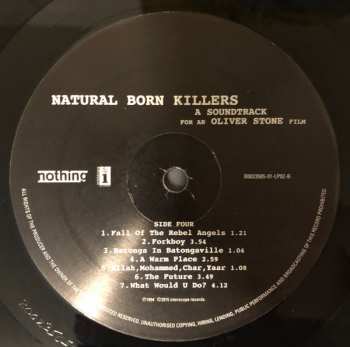 2LP Various: Natural Born Killers: A Soundtrack For An Oliver Stone Film