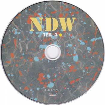 2CD Various: NDW Aus Grauer Städte Mauern Die Neue Deutsche Welle 1977-85 Teil 3 DIGI