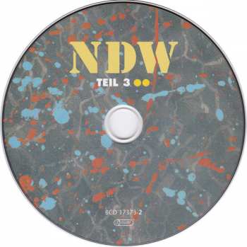 2CD Various: NDW Aus Grauer Städte Mauern Die Neue Deutsche Welle 1977-85 Teil 3 DIGI