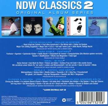 5CD/Box Set Various: NDW Classics 2 (Original Album Series)