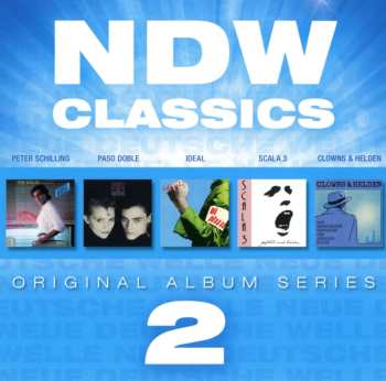 5CD/Box Set Various: NDW Classics 2 (Original Album Series)