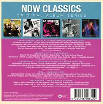 5CD/Box Set Various: NDW Classics (Original Album Series)