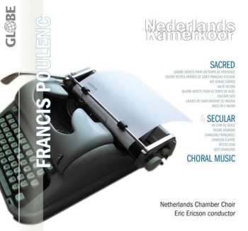 Album Various: Nederlands Kamerkoor - Sacred / Secular