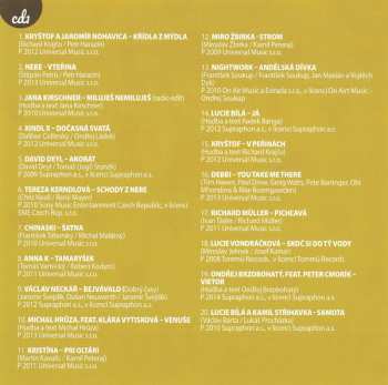 2CD Various: Nej Balady Milénia