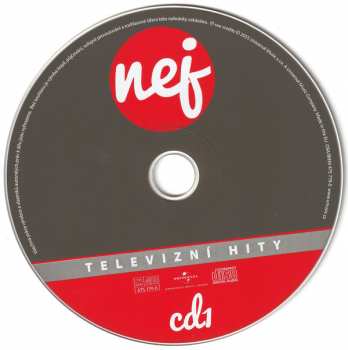 2CD Various: Nej Televizní Hity
