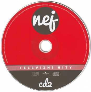 2CD Various: Nej Televizní Hity