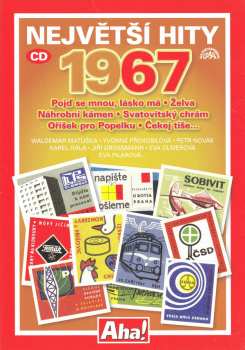 5CD/Box Set Various: Největší České Hity 1965 • 1966 • 1967 • 1968 • 1969