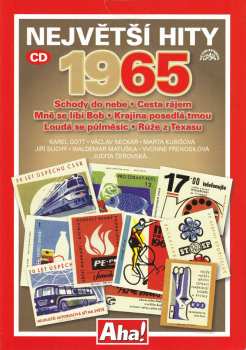 5CD/Box Set Various: Největší České Hity 1965 • 1966 • 1967 • 1968 • 1969