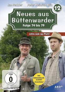 2DVD Various: Neues Aus Büttenwarder Folgen 74-79