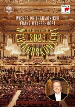 DVD Various: Neujahrskonzert 2023 Der Wiener Philharmoniker (dvd)
