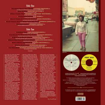 LP Various: New Breed R&B