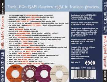 CD Various: New Breed R&B With Added Popcorn