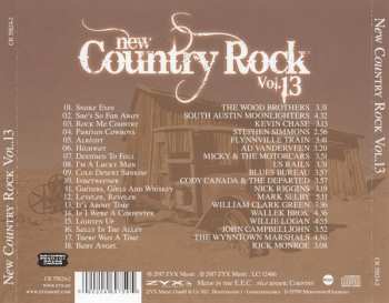 CD Various: New Country Rock Vol. 13