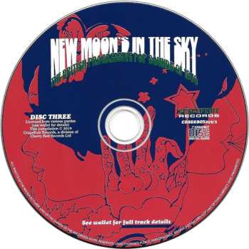 3CD/Box Set Various: New Moon's In The Sky (The British Progressive Pop Sounds Of 1970)